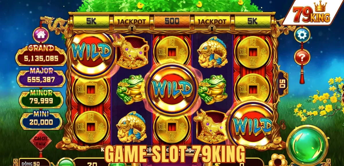 GAME SLOT 79KING