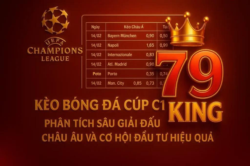 Kèo Bóng Đá Cúp C1 Phân Tích Sâu Giải Đấu Châu Âu Và Cơ Hội Đầu Tư Hiệu Quả