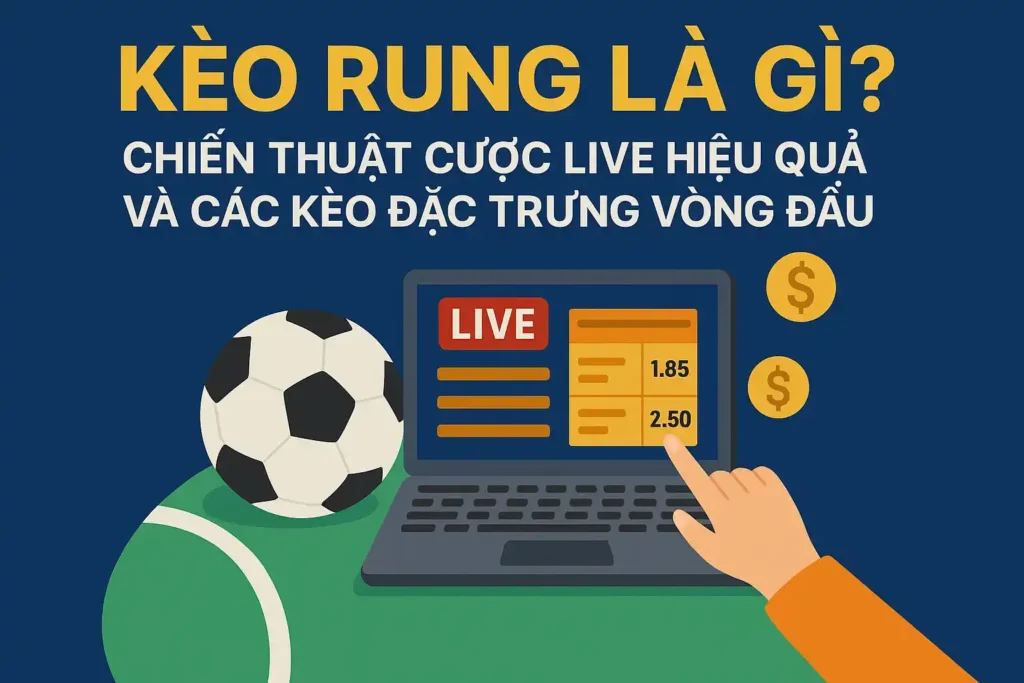 Kèo Rung Là Gì Chiến Thuật Cược Live Hiệu Quả